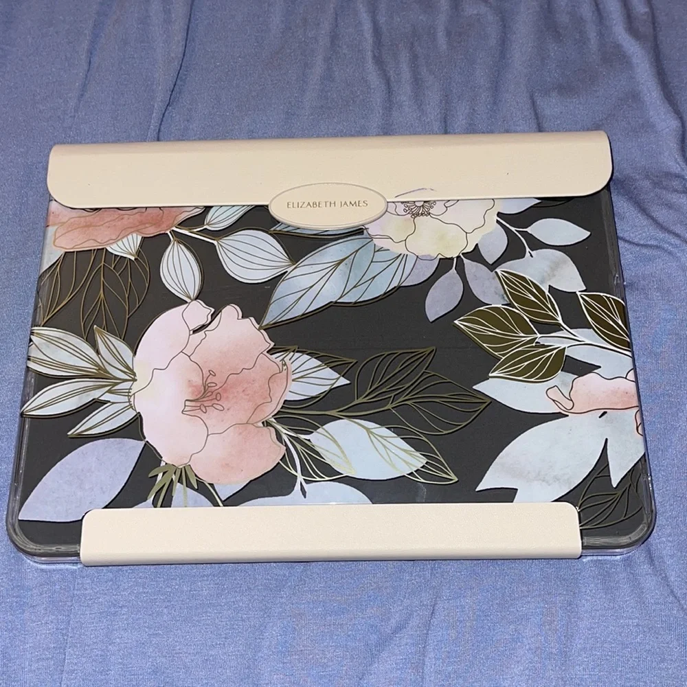 Kate Spade leather & Elizabeth James Impact Resist Folio iPad 10.2